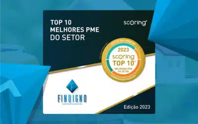 A Findigno é reconhecida como uma das Top 10 das Empresas do Setor